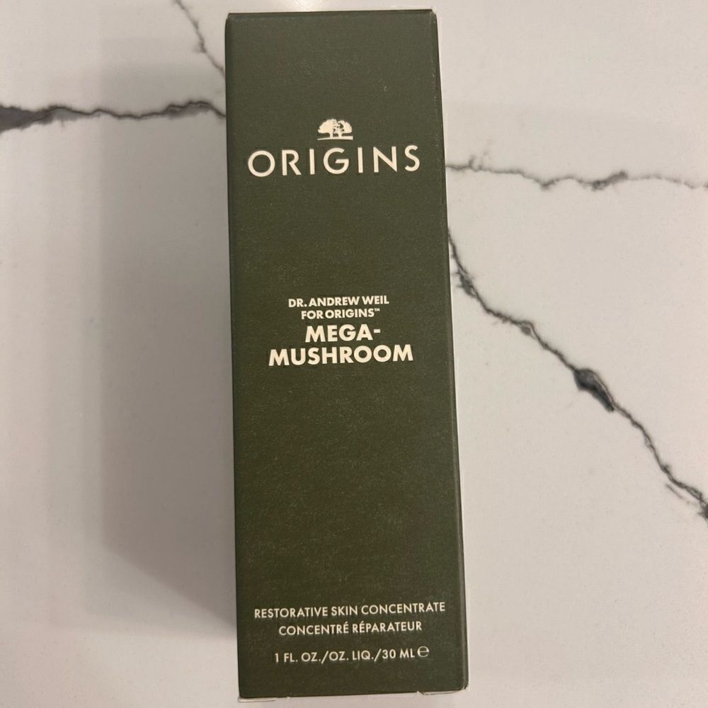 Origins mega mushroom concentrate